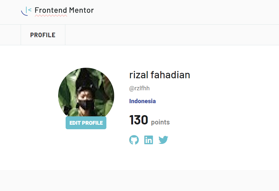 Frontend Mentor Project