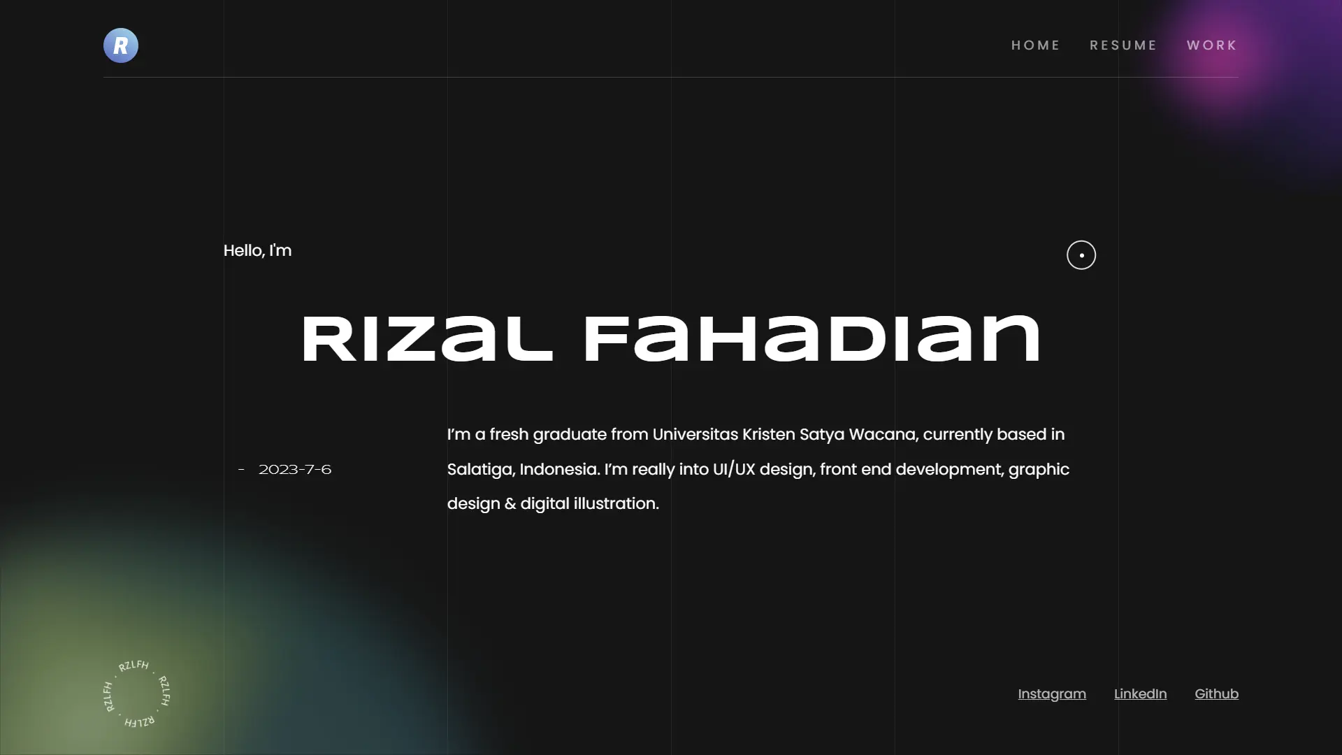 rizal portfolio